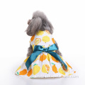 Luxury Cute Polka Dot Ribbon Cozy Dog Sundress